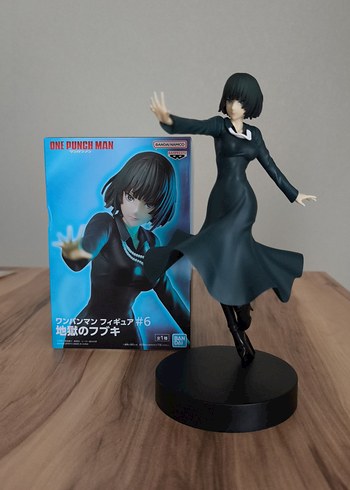 Fubuki figürü One Punch Man Banpresto
