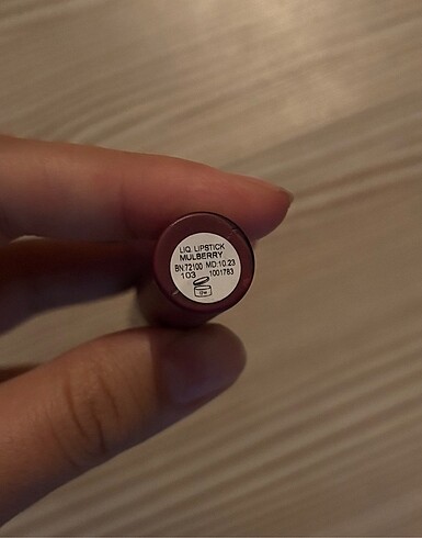  Beden Farmasi ruj lipstick