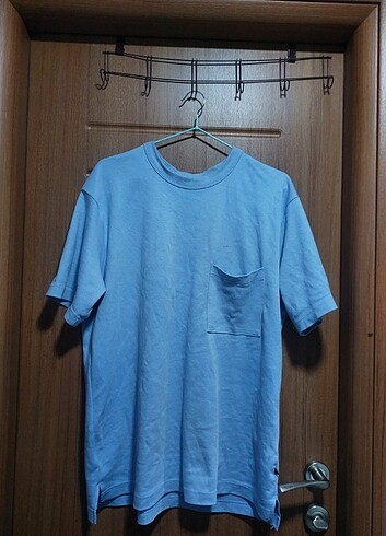 Diğer mavi tshirt