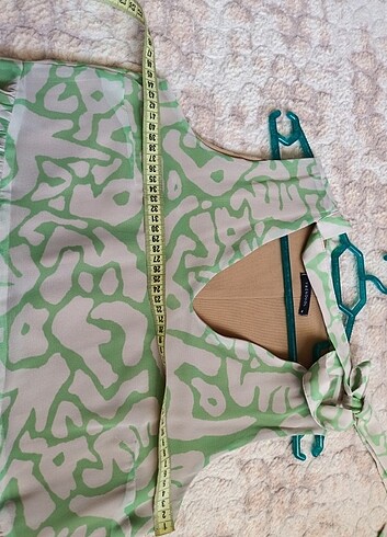 Sifon elbise 