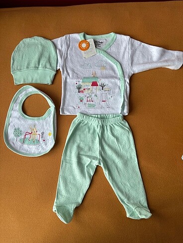 6 Ay Beden çeşitli Renk Bebek kıyafeti