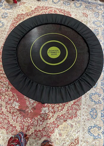 Domyos Siyah trambolin