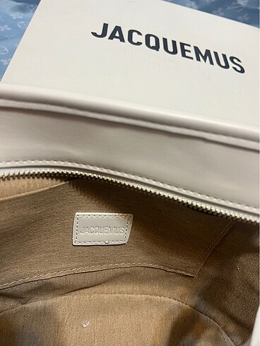  Beden mavi Renk A++ Jacqumus el omuz çantası