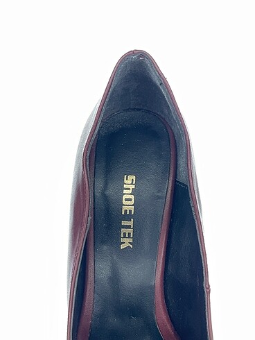 36 Beden bordo Renk Diğer Stiletto %70 İndirimli.