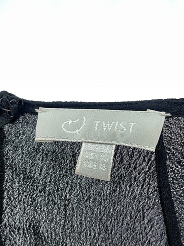 38 Beden siyah Renk Twist Kısa Tulum %70 İndirimli.