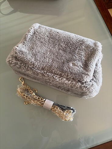 Peluş çanta