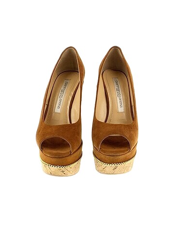 36 Beden Gianmarco Lorenzi Dolgu Topuk %70 İndirimli.