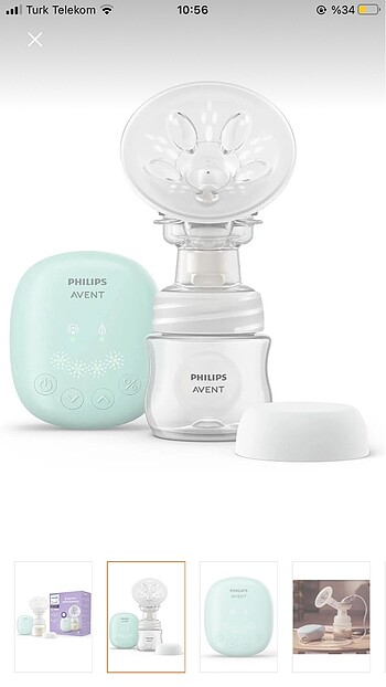 Philips phılıps süt sağma makinesi
