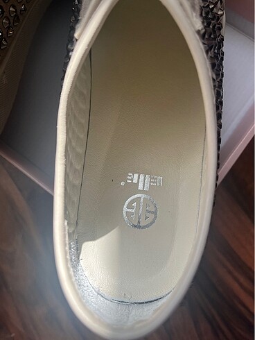 40 Beden camel Renk ELLE TAŞLI SNEAKER SPOR AYAKKABI