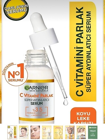 GARNİER C VİTAMİNİ