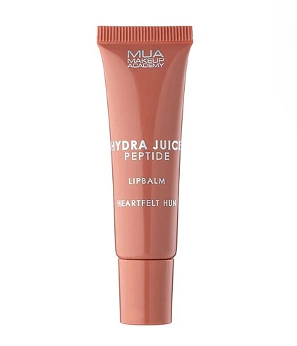 MUA makeup academy HYDRA JUICE LİPBALM HEARTFELT HUN
