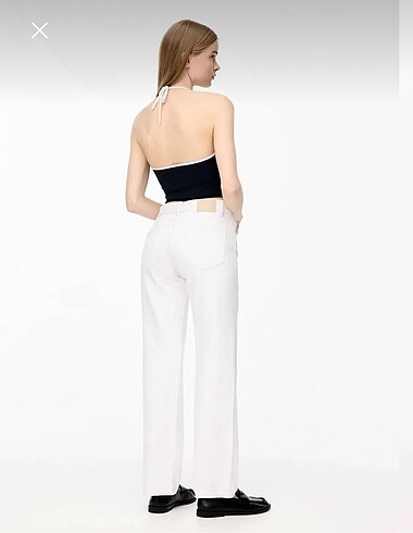 Pull and Bear Pull&Bear Düz Jean