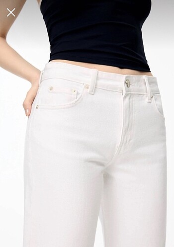 40 Beden Pull&Bear Düz Jean