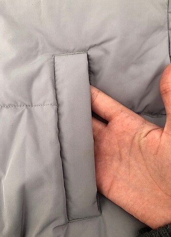 m Beden H&M şişme mont