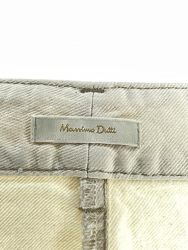 38 Beden çeşitli Renk Massimo Dutti Jean / Kot %70 İndirimli.