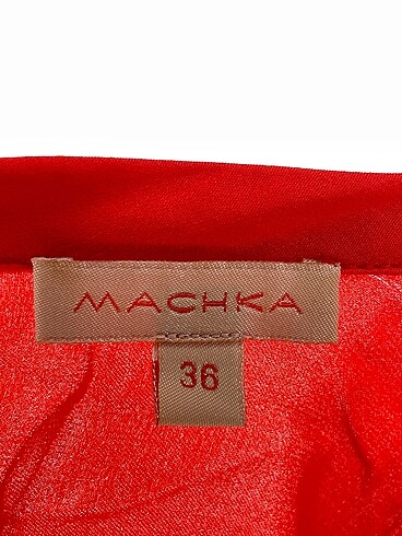 36 Beden turuncu Renk Machka Bluz %70 İndirimli.