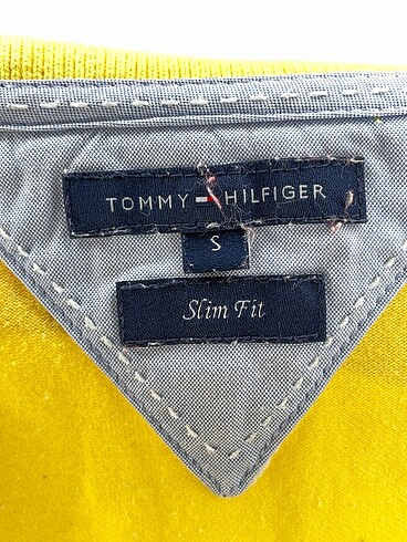 s Beden sarı Renk Tommy Hilfiger T-shirt %70 İndirimli.