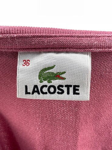 36 Beden çeşitli Renk Lacoste T-shirt %70 İndirimli.