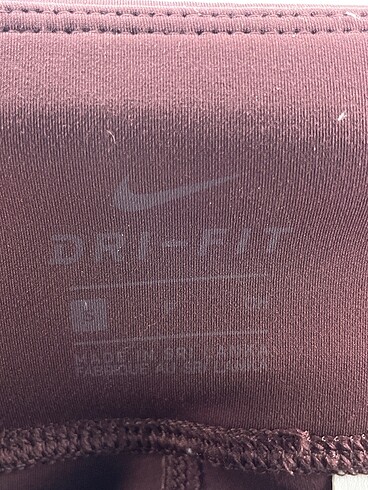 s Beden kahverengi Renk Nike Tayt / Spor taytı %70 İndirimli.