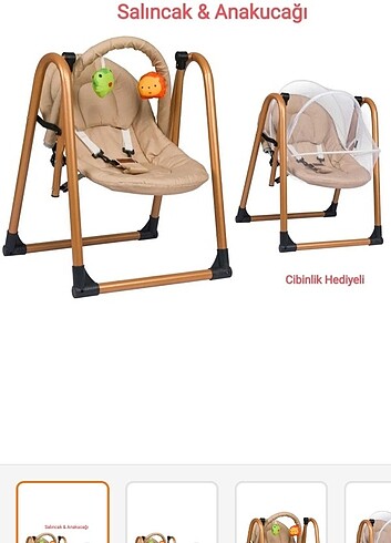 15-36 kg Beden Salıncak