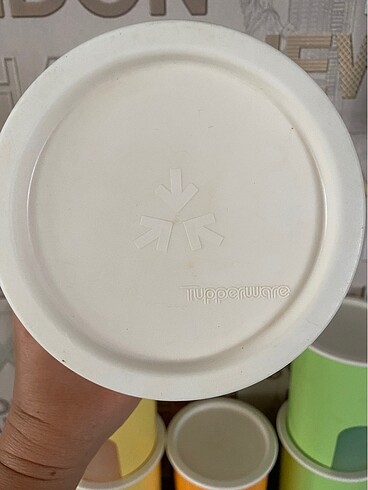 Tupperware Tupperware saklama kabı 6 tane