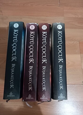 Kötü çocuk orijinal ciltli