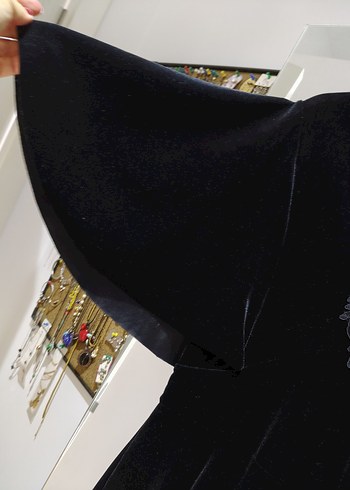 Bershka Siyah şort tulum - Görsel 4