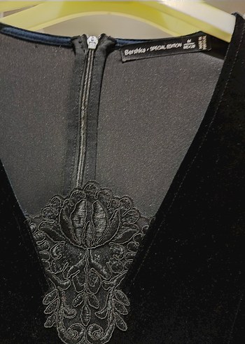 Bershka Siyah şort tulum - Görsel 3