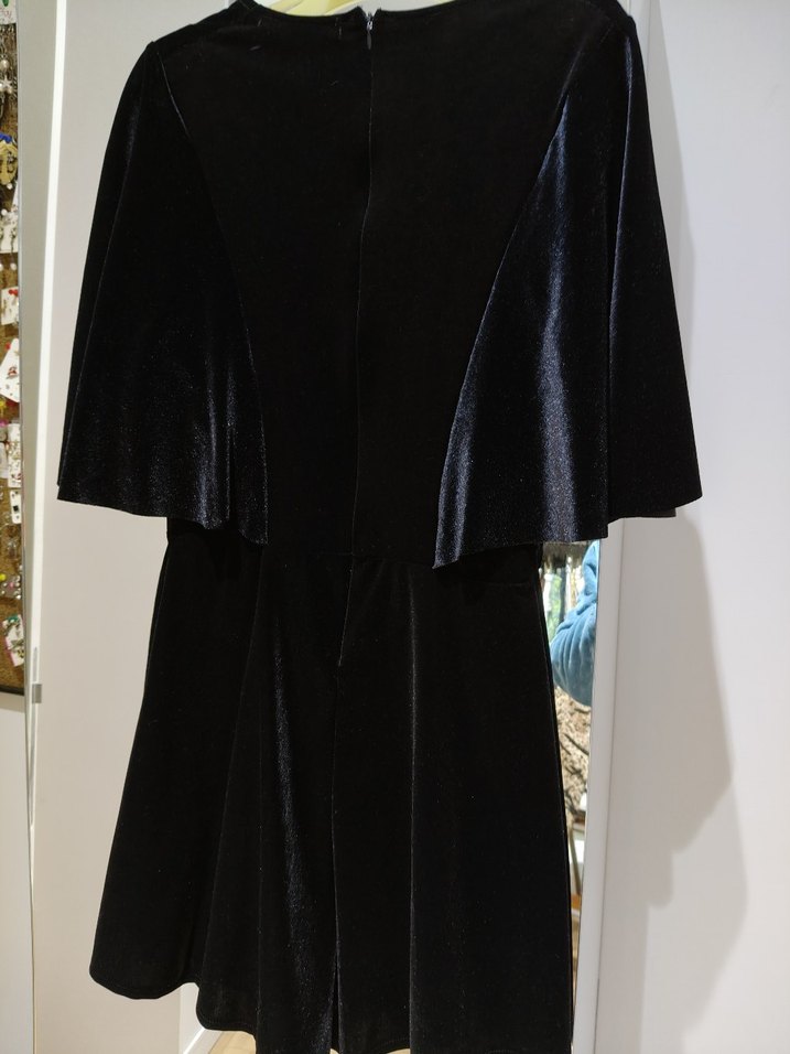 Bershka Siyah şort tulum - Görsel 2