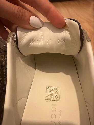 37 Beden kahverengi Renk Gucci ayakkabı