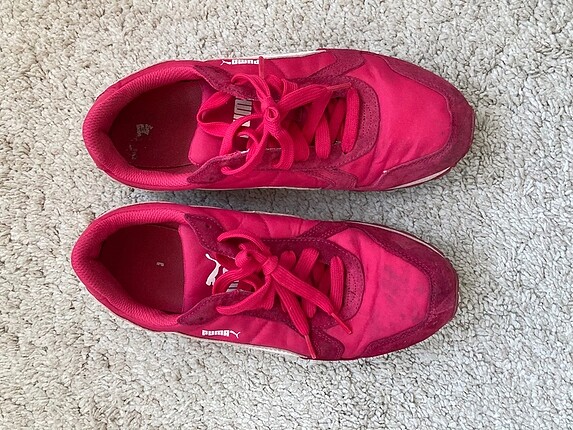 Pembe Puma Spor Ayakkabı