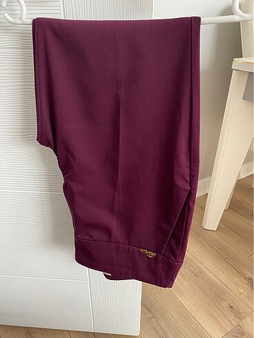 Mürdüm pantolon
