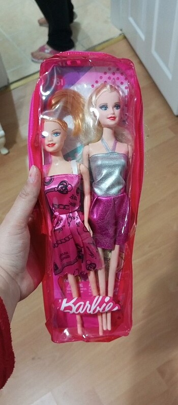  Beden 2'li Barbie bebek Oyuncak ????