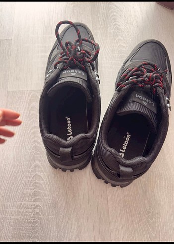 Siyah Gri Erkek Outdoor Spor Ayakkabı - Görsel 7