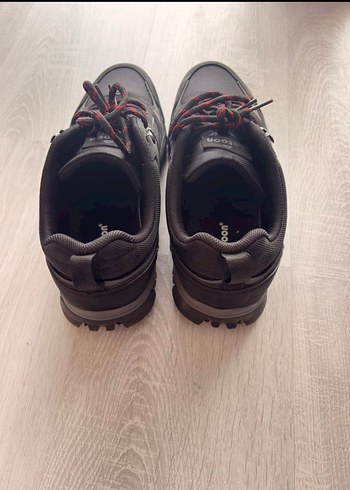 Siyah Gri Erkek Outdoor Spor Ayakkabı - Görsel 2