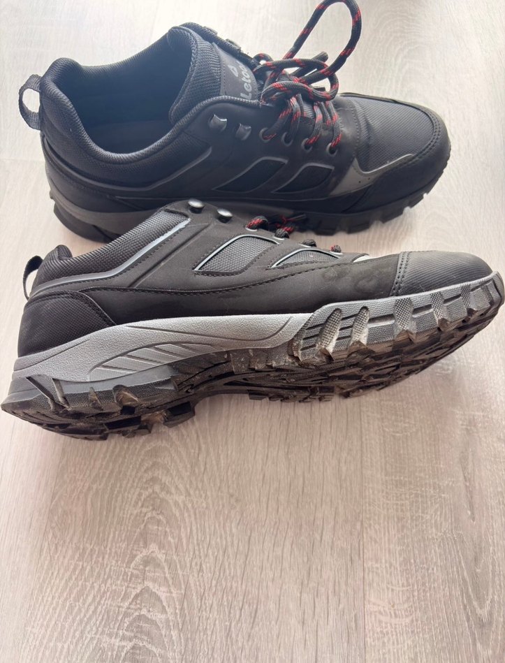 Siyah Gri Erkek Outdoor Spor Ayakkabı - Görsel 5