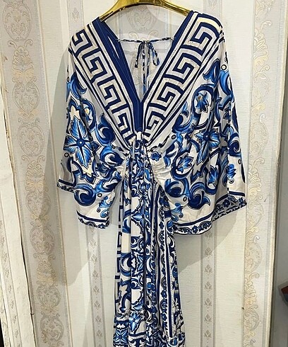 0 İpek Dolce&Gabbana Kumaş İthal Elbise