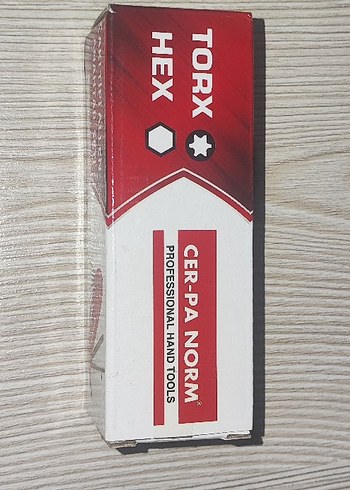 Cer-Pa Norm Çakı (Kaset) Alyan Takımı - Görsel 3