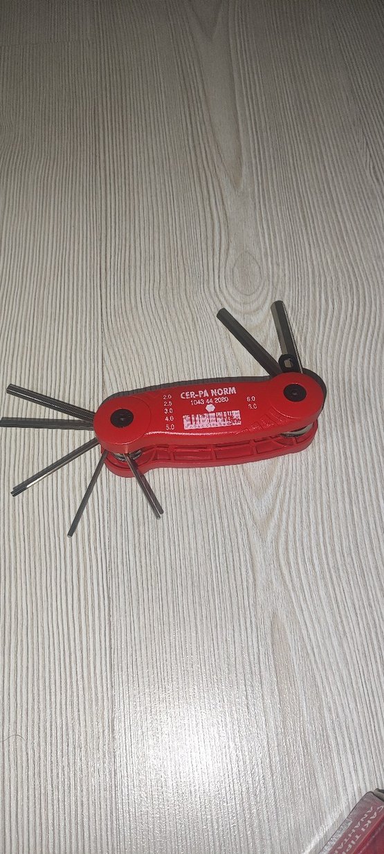 Cer-Pa Norm Çakı (Kaset) Alyan Takımı - Görsel 2