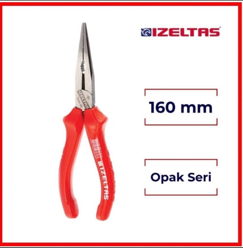 İzeltaş 160mm karga burnu opak seri - Görsel 2