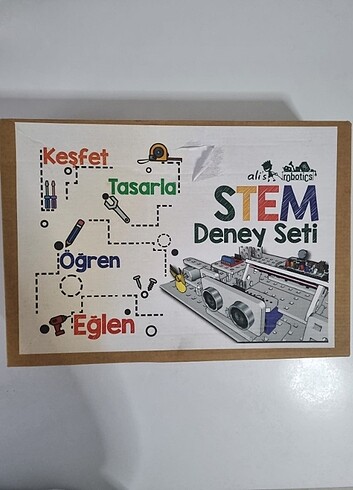 Ali's Robotics STEM Deney Seti