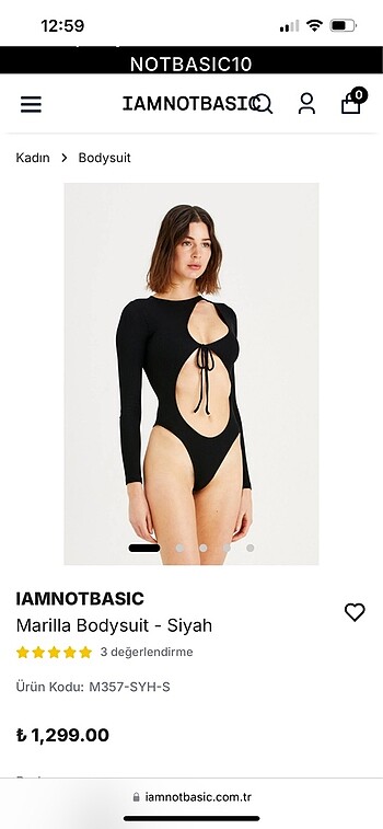 iamnotbasic bodysuit