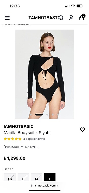 IAMNOTBASIC ismnotbasic bodysuit