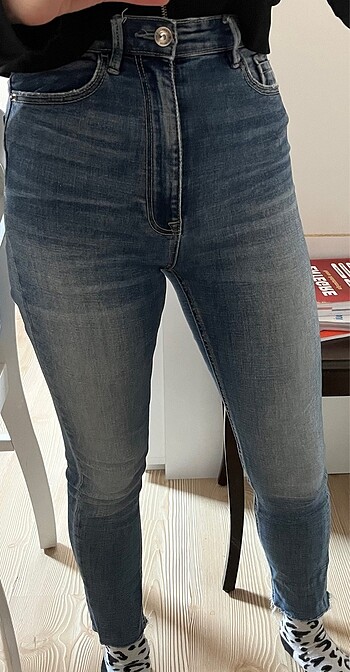 stradivarious skinny jean