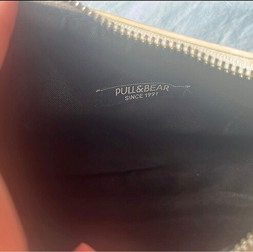 Pull and Bear pull and bear kol çantası