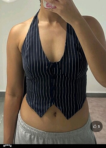 m Beden lacivert Renk Shein crop