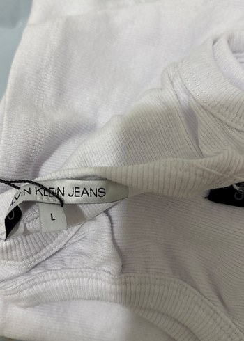 Calvin Klein Jeans Beyaz Çocuk Atlet