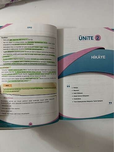  Edebiyat el kitabı limit yayınları