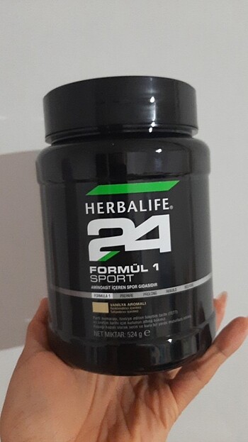 Herbalife spor öncesi shake 524 gr
