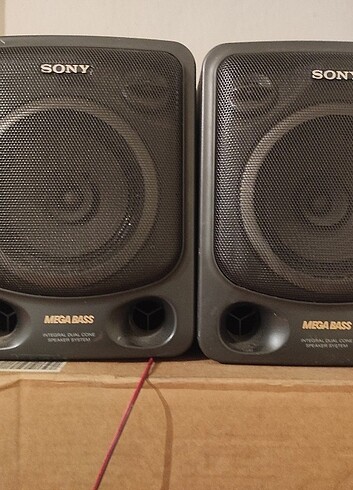 Sony müzik seti kolonu